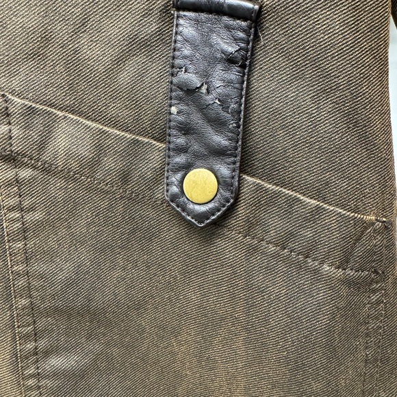 ASOS Brown Hooded Utility Jacket - Picture 4 of 10